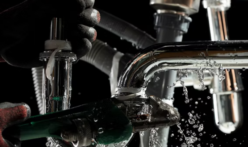 DIY plumbing fixes