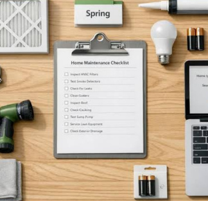 home maintenance checklist