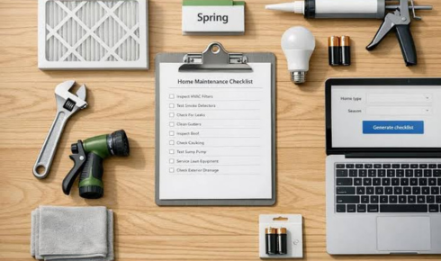 home maintenance checklist