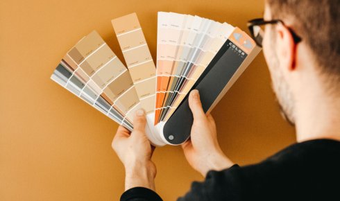 how to choose paint color