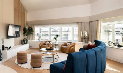 open concept floor plan