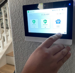 smart home security systems