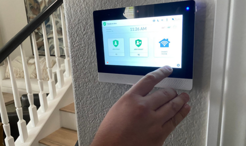 smart home security systems