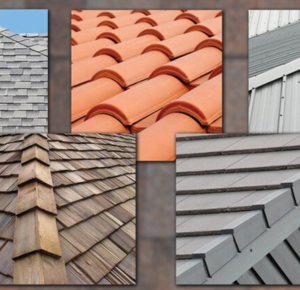 types of roofing materials