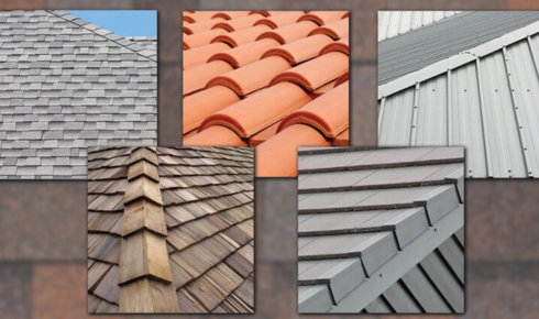 types of roofing materials