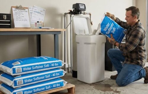 Why Reliable Salt Delivery Matters for a Better Water Softener Experience at Home