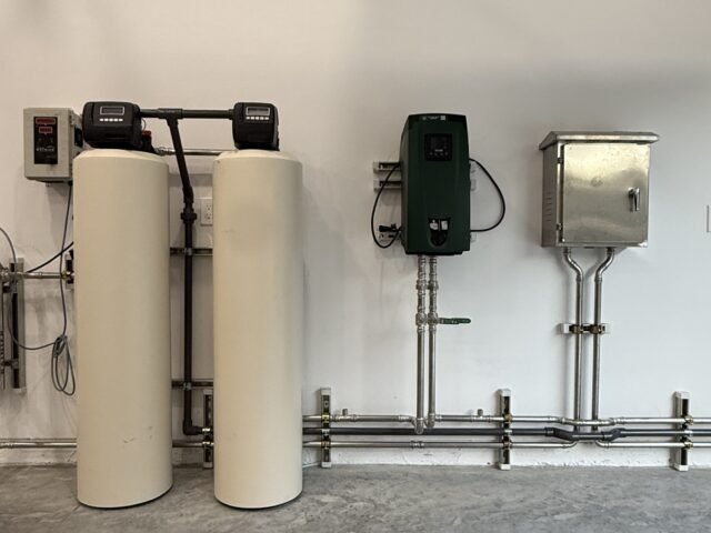 well & city water treatment