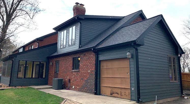James Hardie siding