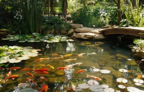 Creating a Beautiful Outdoor Space with Ponds, Fountains, Water Gardens, and Smart Irrigation