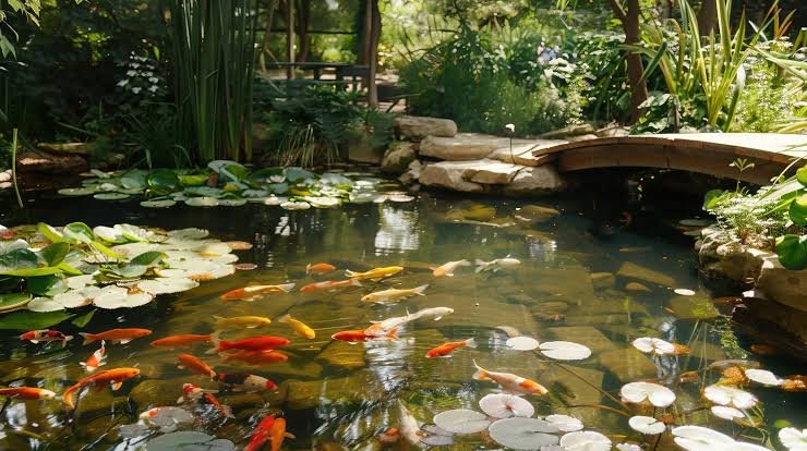 fish ponds