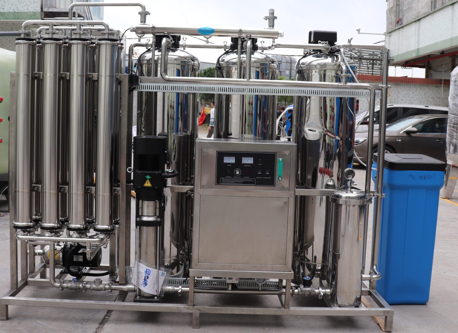 water softeners
