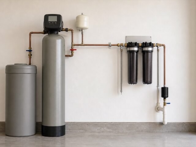 water softeners