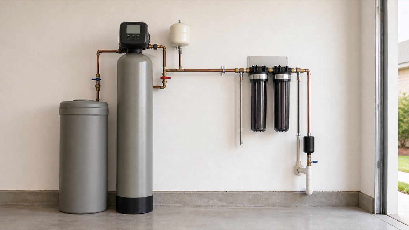 water softeners