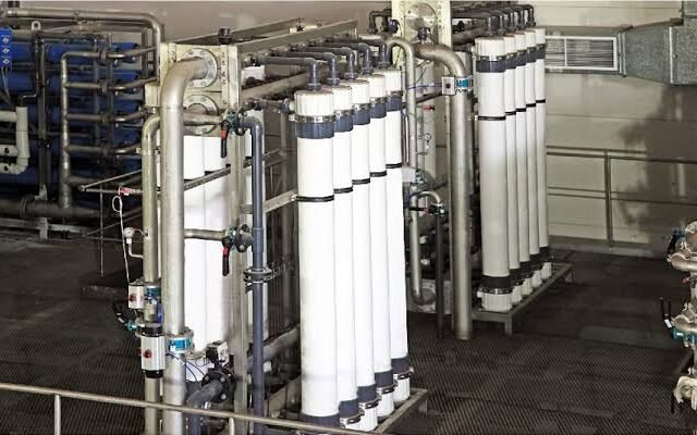 Commercial Water Filtration System