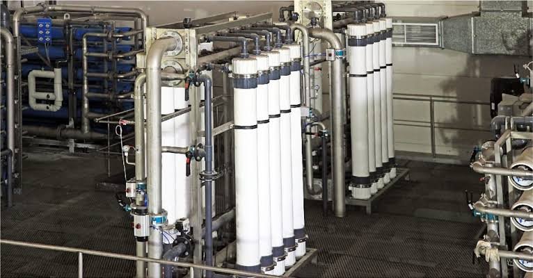 Commercial Water Filtration System