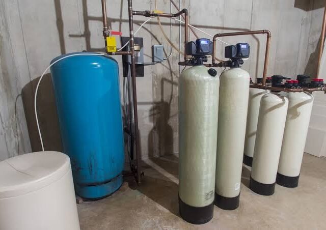 water softeners