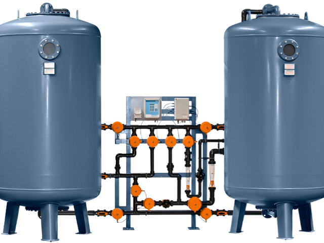commercial water softeners & filters