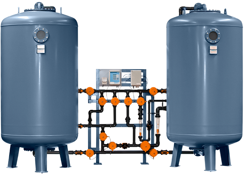 commercial water softeners & filters