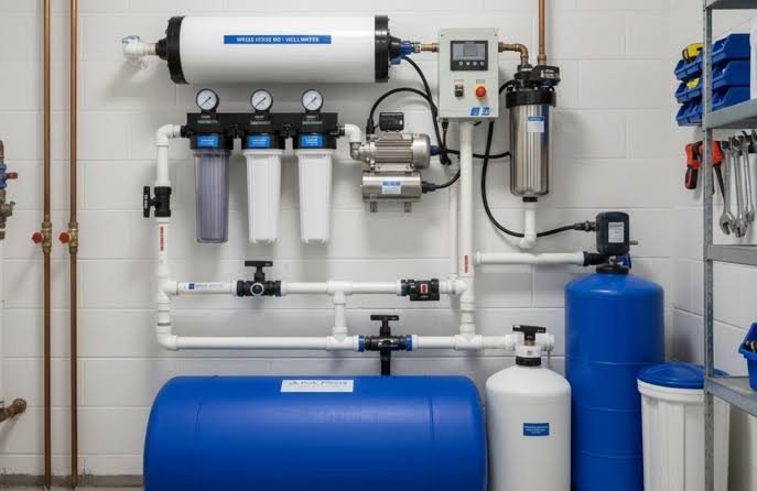 water filtration & treatment systems