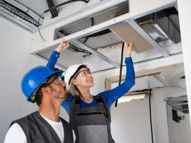 Indoor Air Duct