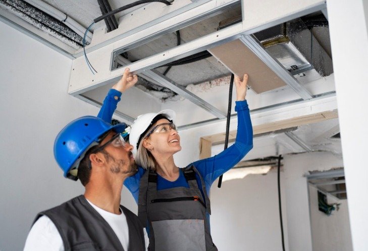 Indoor Air Duct